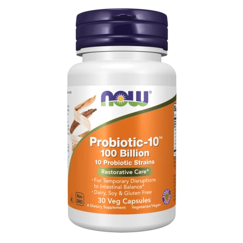 NOW - Probiotic-10 100 Billion - 30 kapsułek